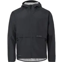 Py&ouml;r&auml;ilytakki Vaude Loamer Rain Jacket Black